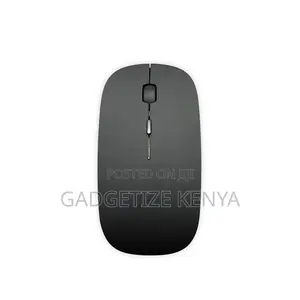 Wireless Rechargeable Optical Mouse