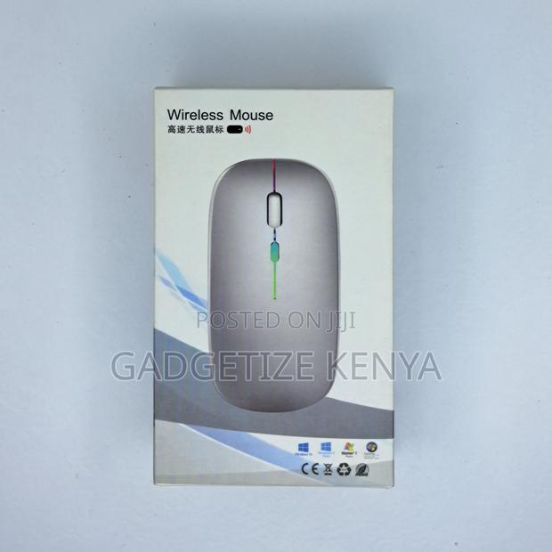 Wireless Rechargeable Optical Mouse - thumbnail 6