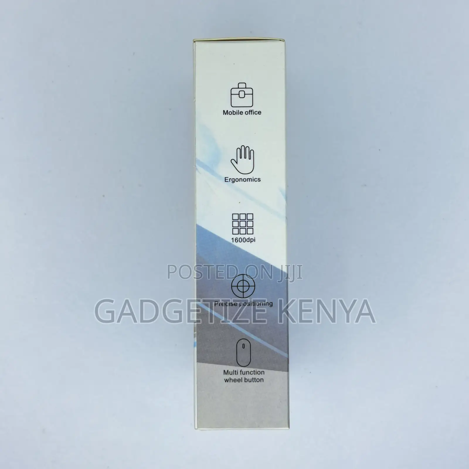 Wireless Rechargeable Optical Mouse