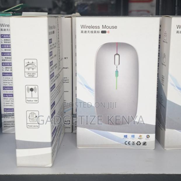 Wireless Rechargeable Optical Mouse - thumbnail 9