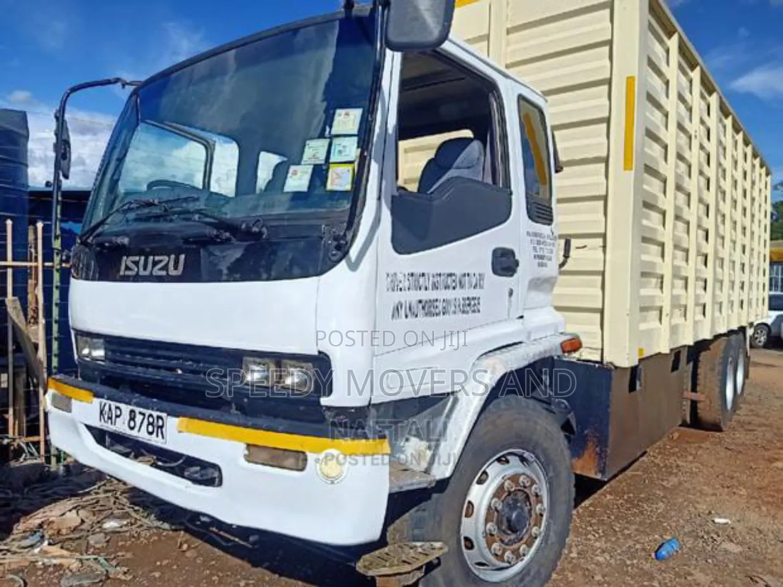 Truck Transportation Solution.Avaliable Nassra/Komarok/Donholm Movers