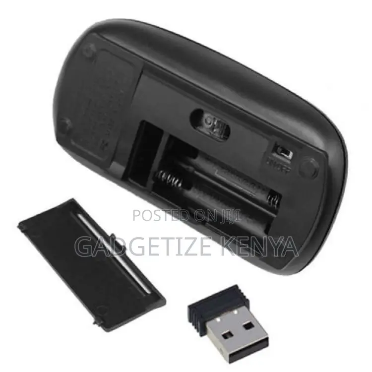 Bluetooth Wireless Battery Powered Optical Mouse