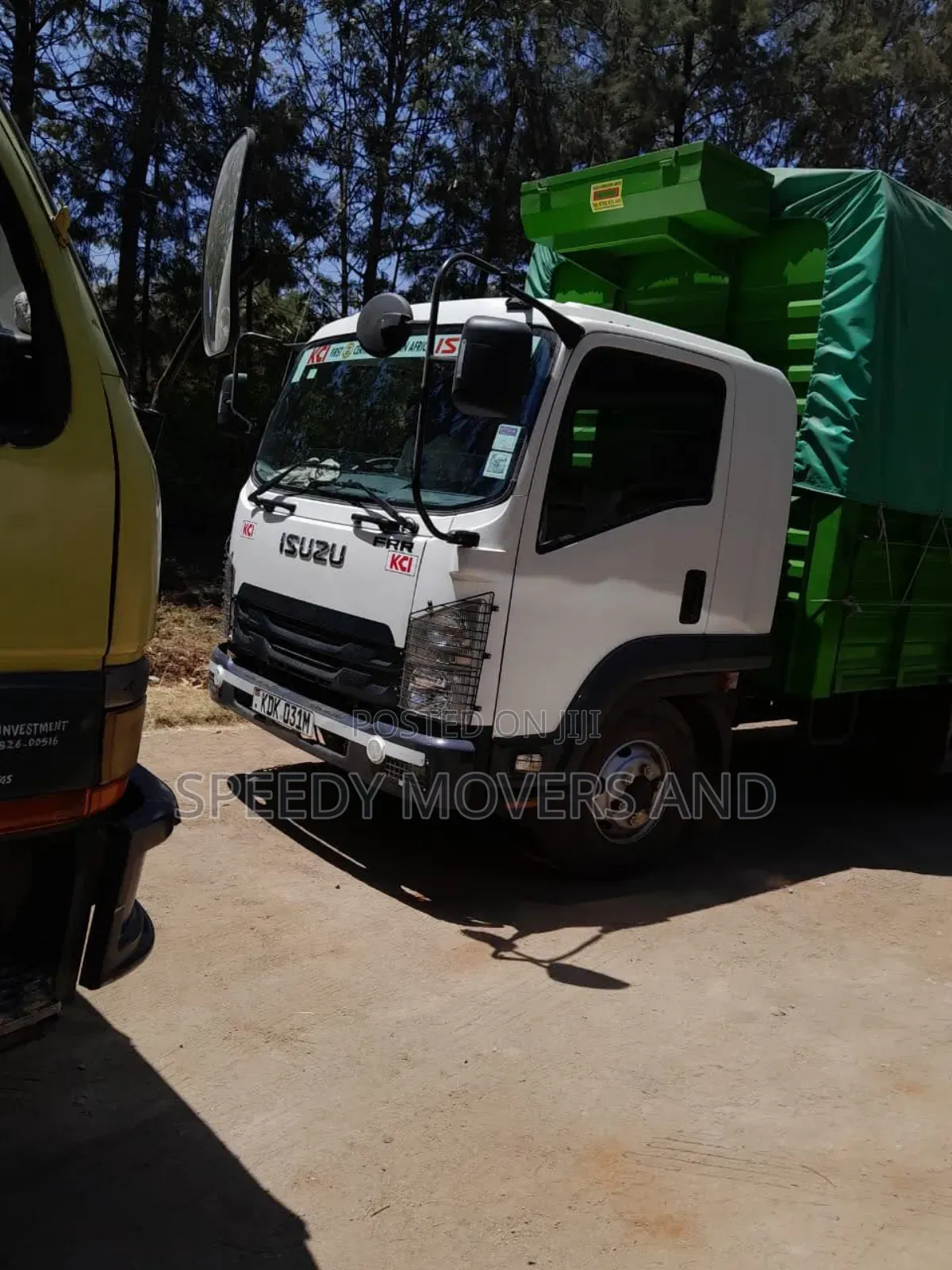 Movers Trucks FRR Accessible. Nairobi to Nyali