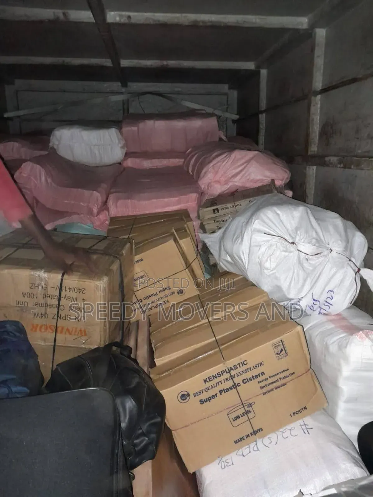 Movers Trucks FRR Accessible. Nairobi to Nyali