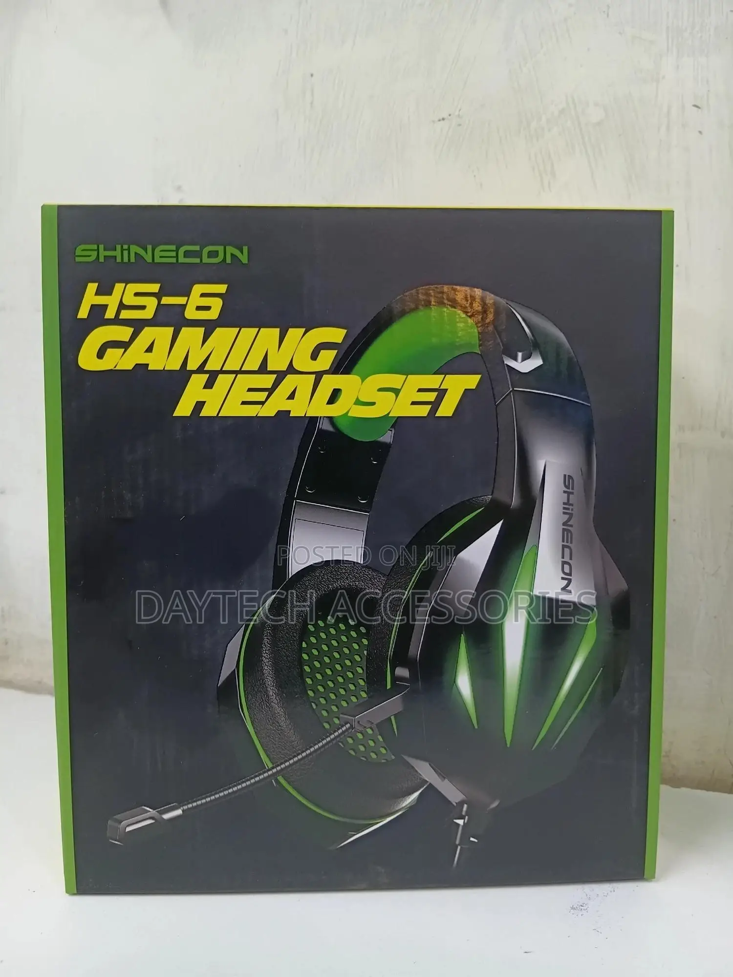 Shinecon Hs-6 Professional Hd Esports Gaming Headset