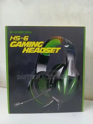 Shinecon Hs-6 Professional Hd Esports Gaming Headset