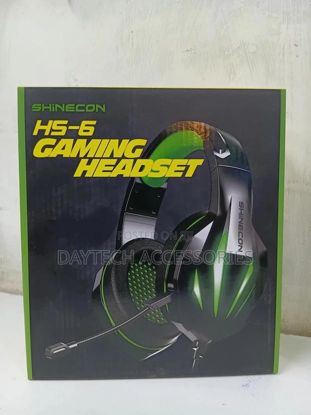 Shinecon Hs-6 Professional Hd Esports Gaming Headset