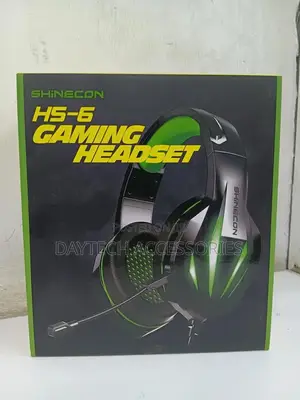 Shinecon Hs-6 Hd Stereo Gaming Headset