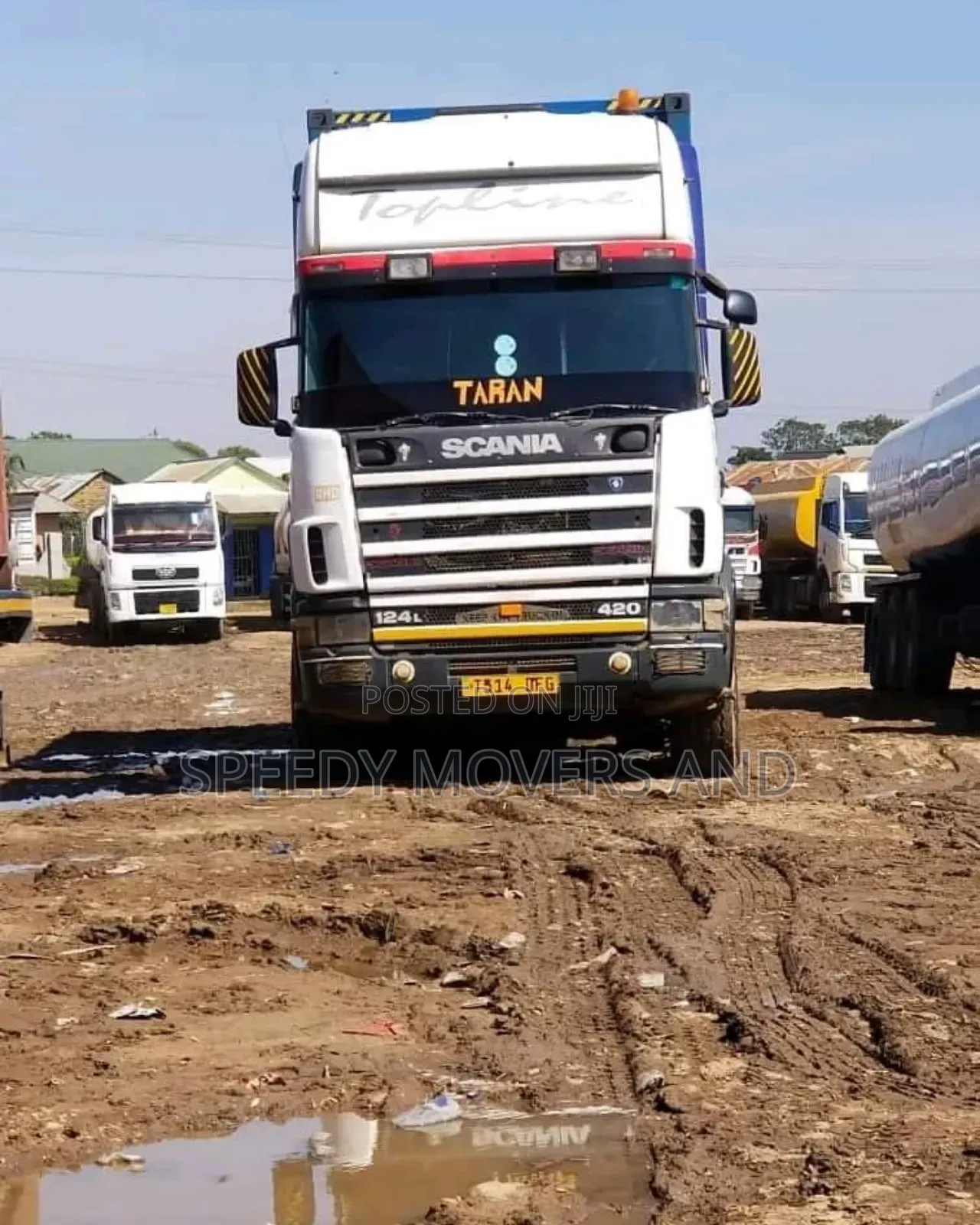Trailers Carriage for Errands Transport. Avaliable Thika to Kilimani