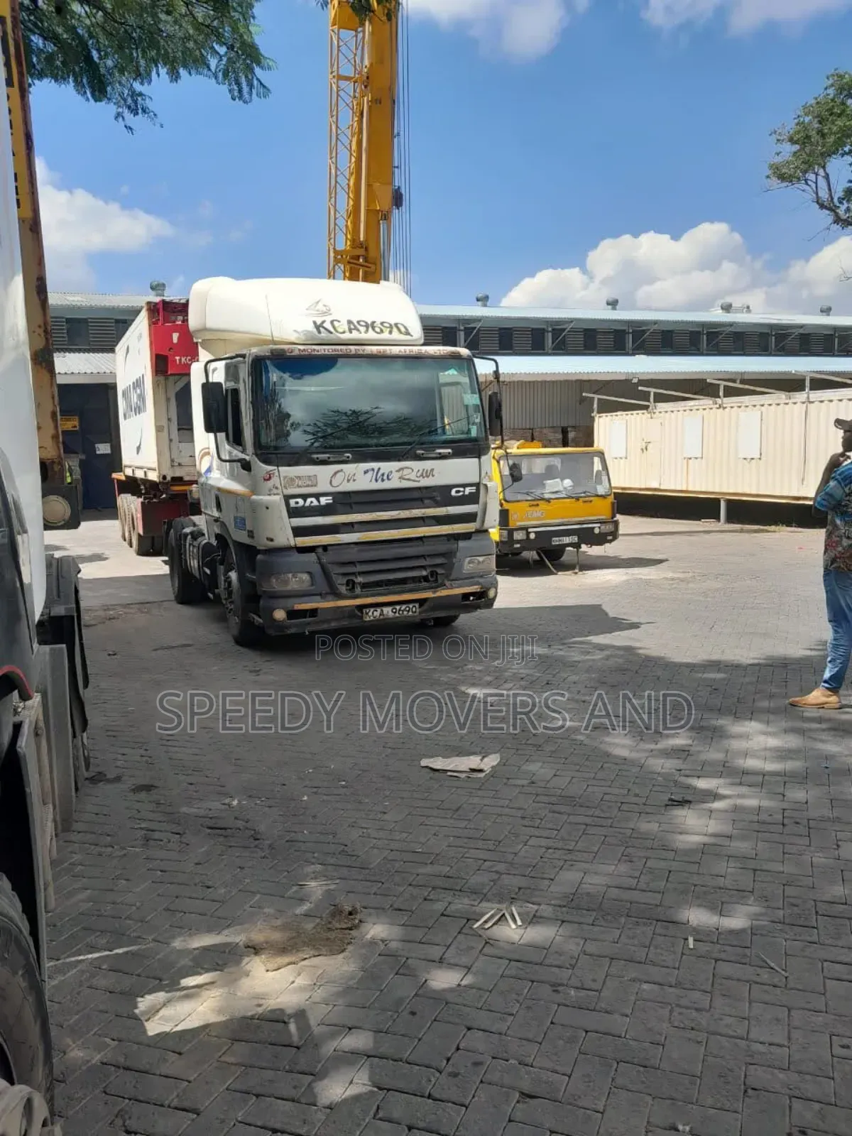 Trailers Carriage for Errands Transport. Avaliable Thika to Kilimani