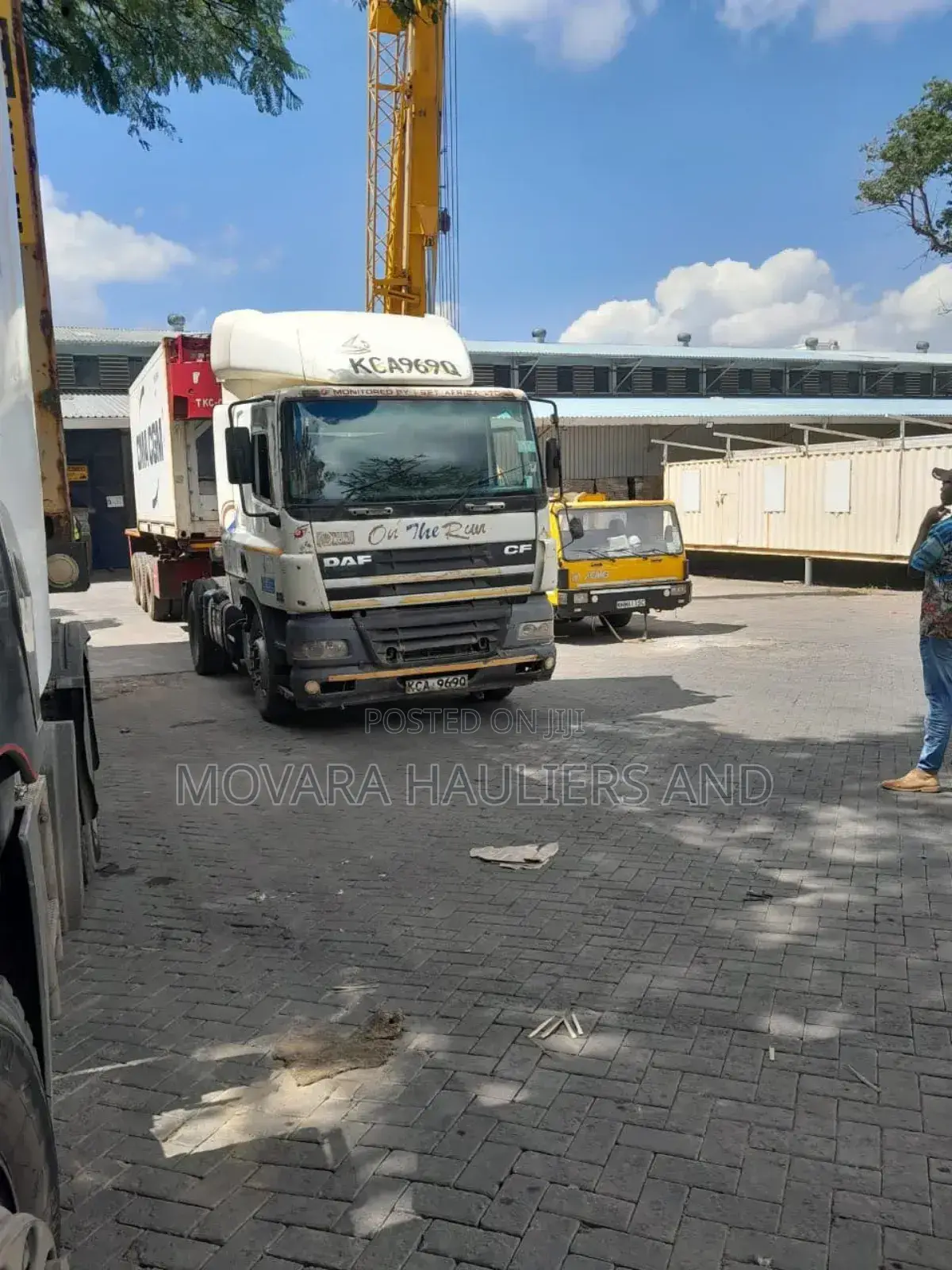 Trailers Carriage for Errands Transport. Avaliable Thika to Kilimani