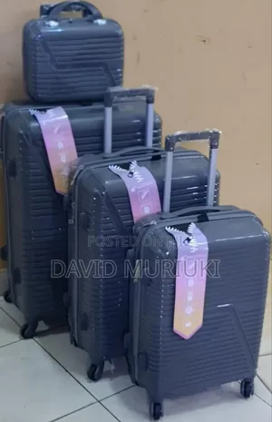 Travelling 4 in 1 Luxurious Unbreakable Suitcase