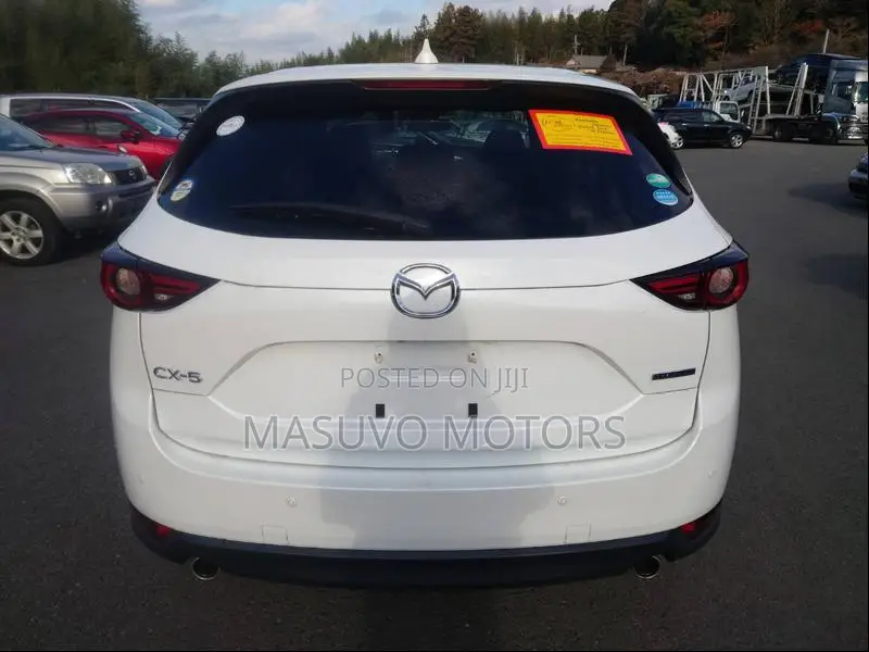 Mazda CX-5 Grand Touring 2021 Pearl