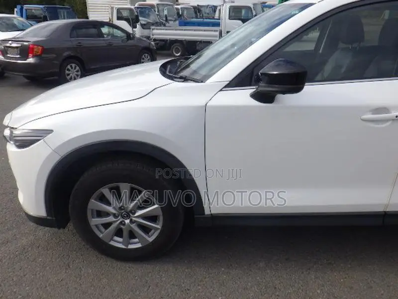 Mazda CX-5 Grand Touring 2021 Pearl