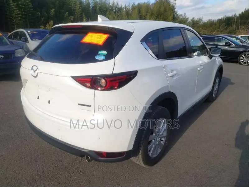Mazda CX-5 Grand Touring 2021 Pearl