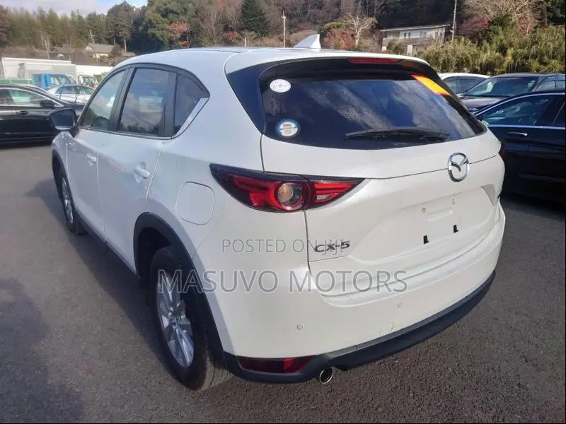 Mazda CX-5 Grand Touring 2021 Pearl