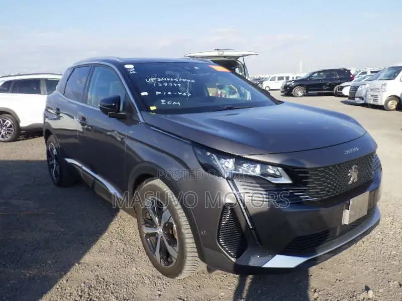Peugeot 3008 2022 Gray