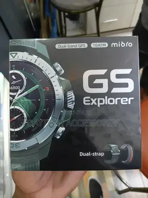 Mibro Gs Explorer Smart Watch – Amoled Display