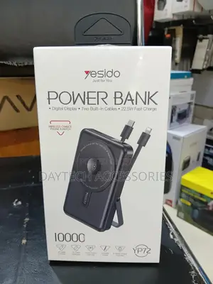 This Is the Yesido Yp72 10000mah Power Bank.