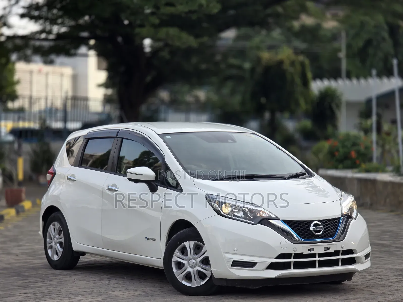 Nissan Note 2017 White