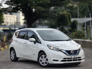 Nissan Note 2017 White