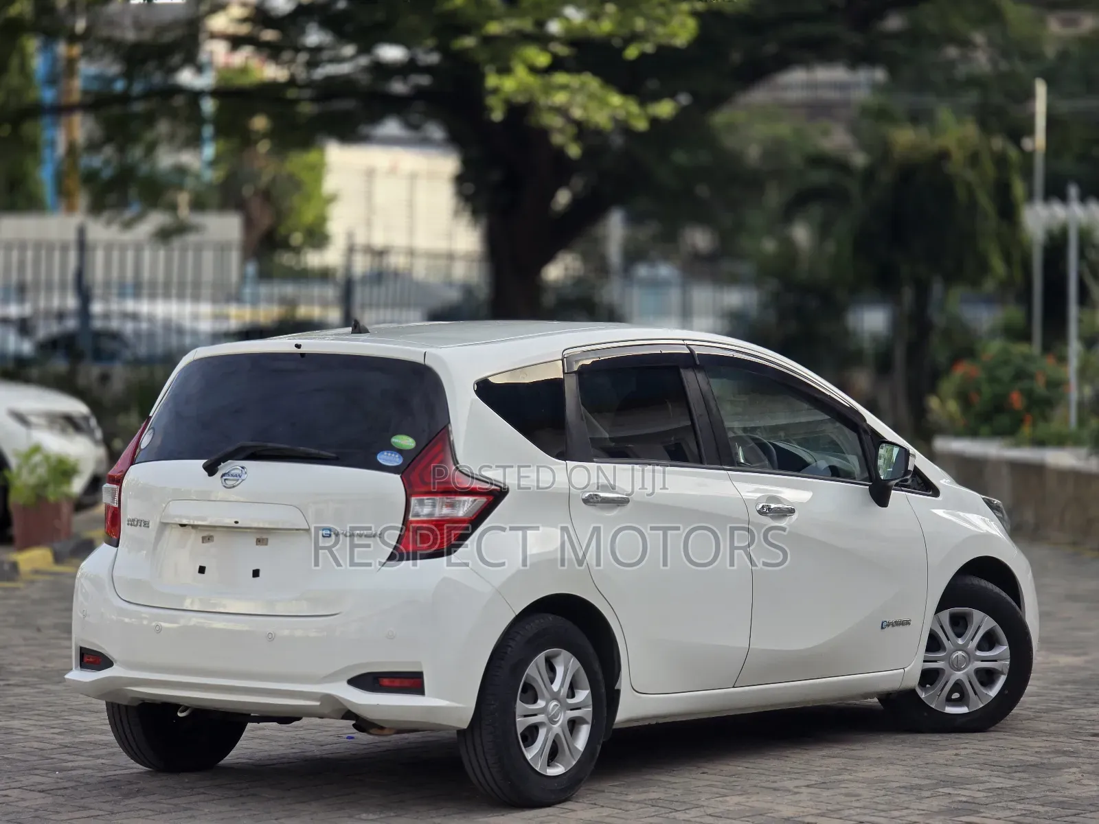 Nissan Note 2017 White