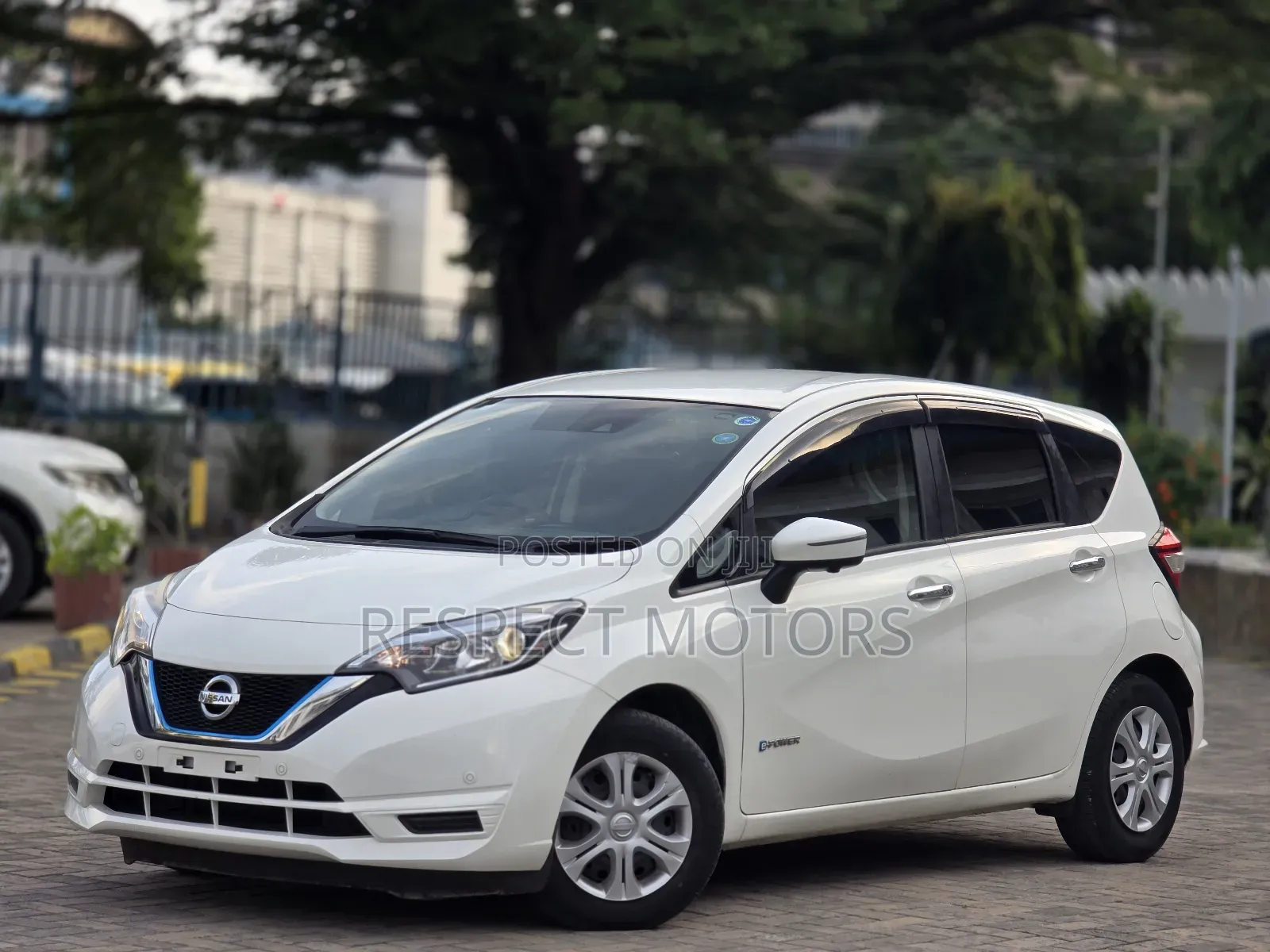 Nissan Note 2017 White