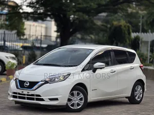 Nissan Note 2017 White