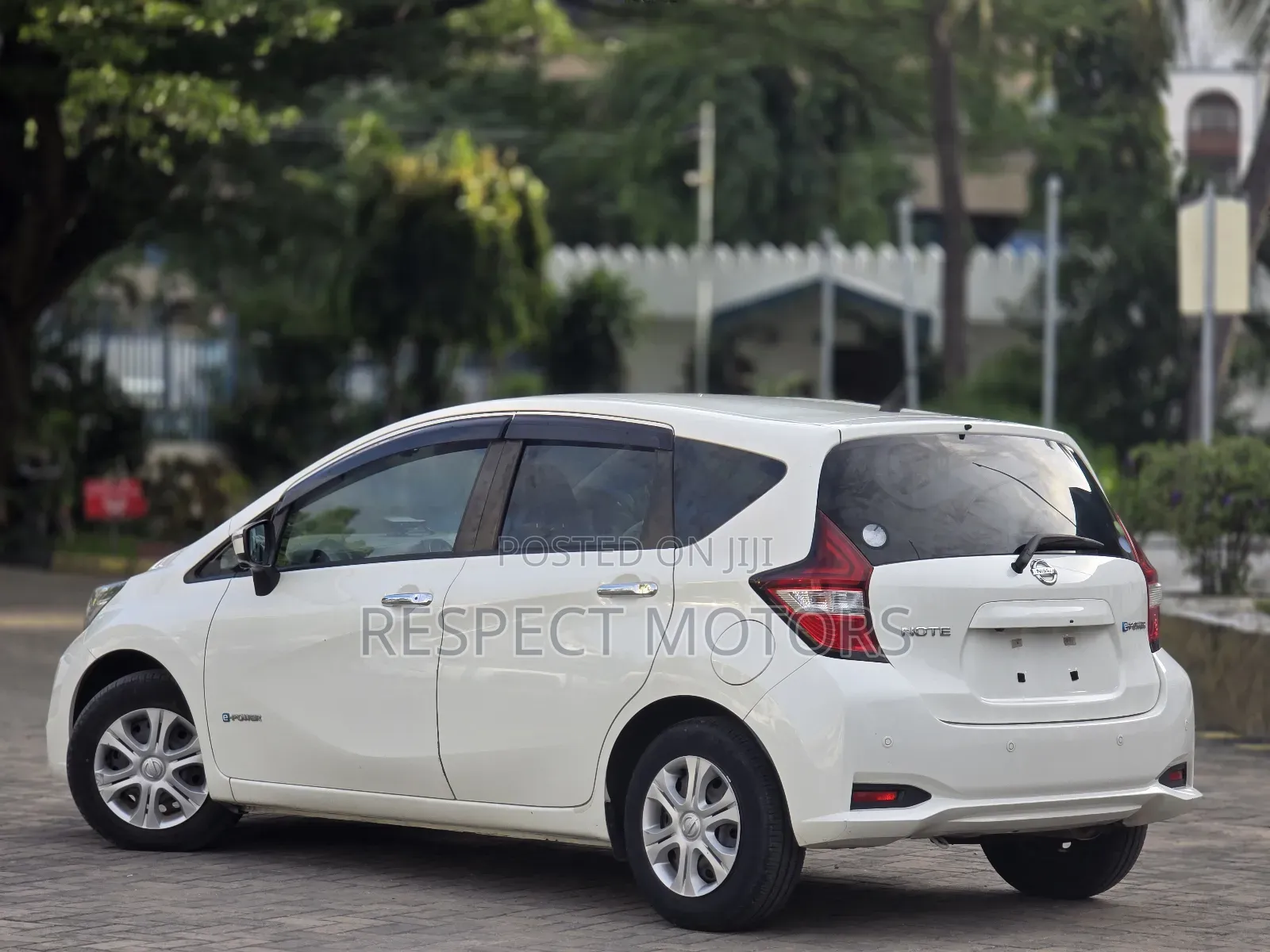 Nissan Note 2017 White