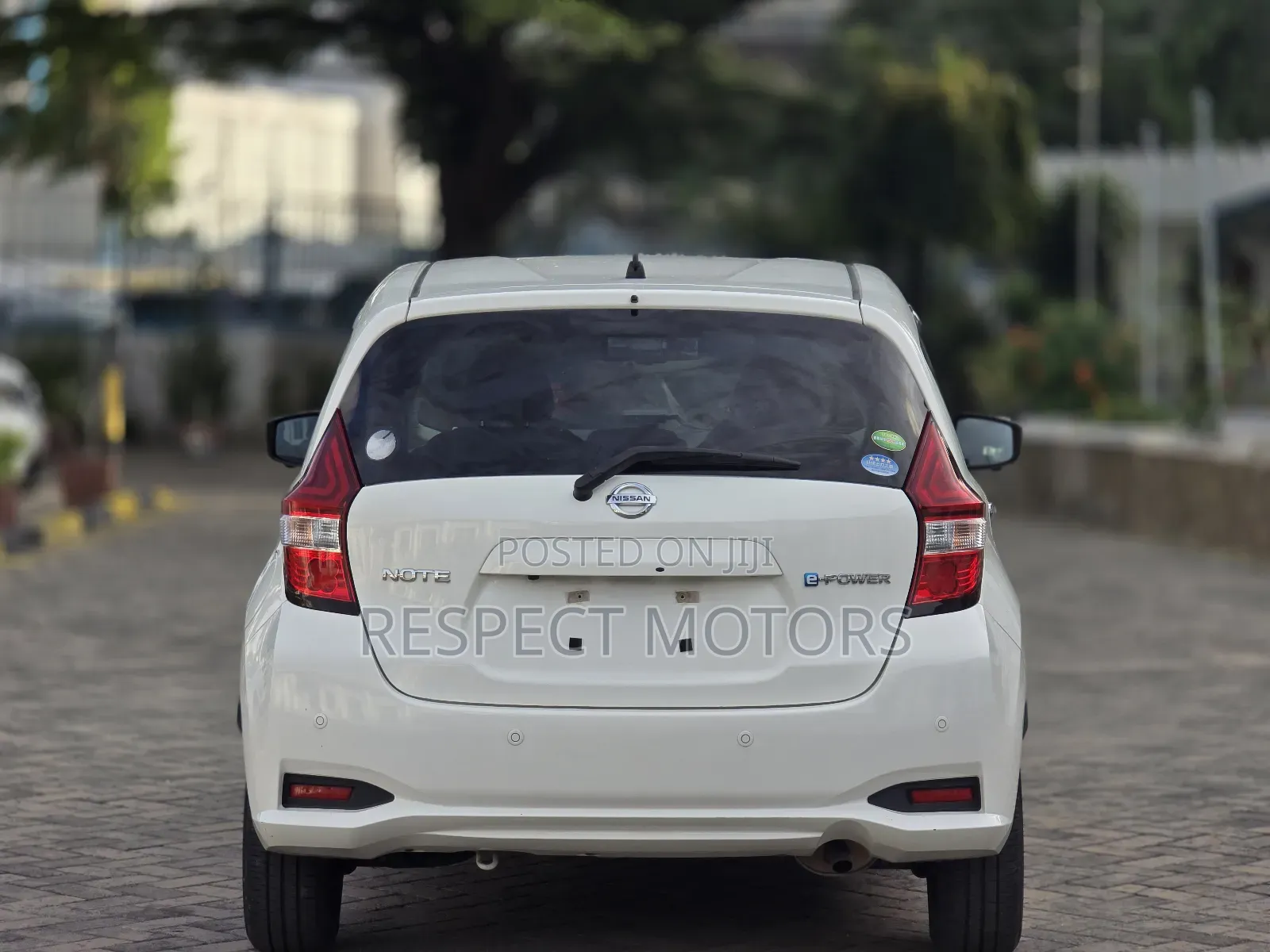Nissan Note 2017 White