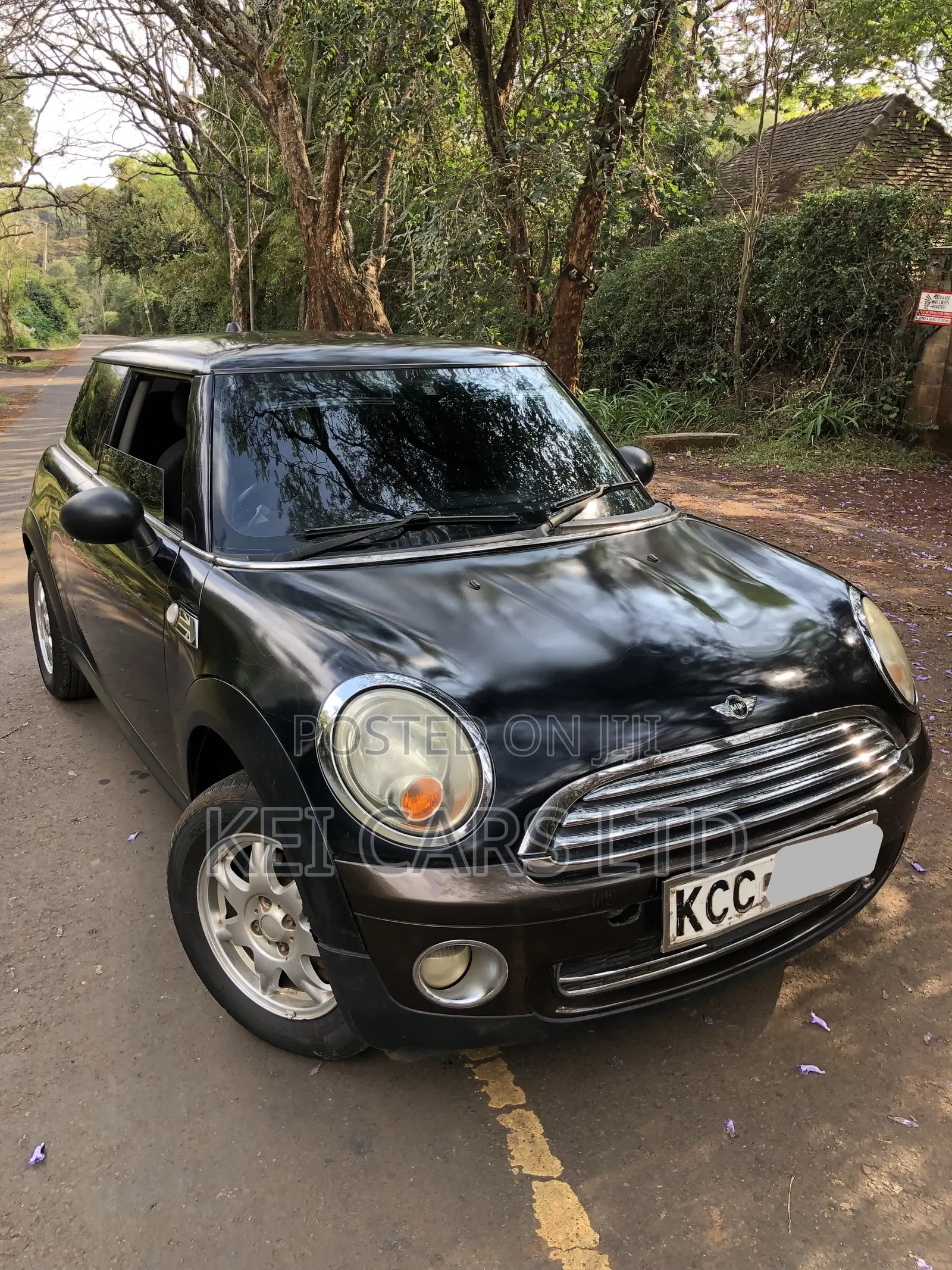 Mini Cooper 2007 Black