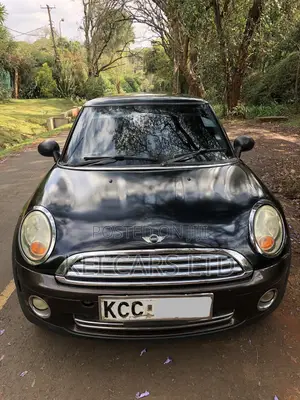 Mini Cooper 2007 Black