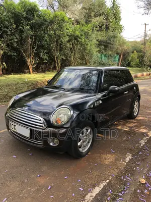 Mini Cooper 2007 Black