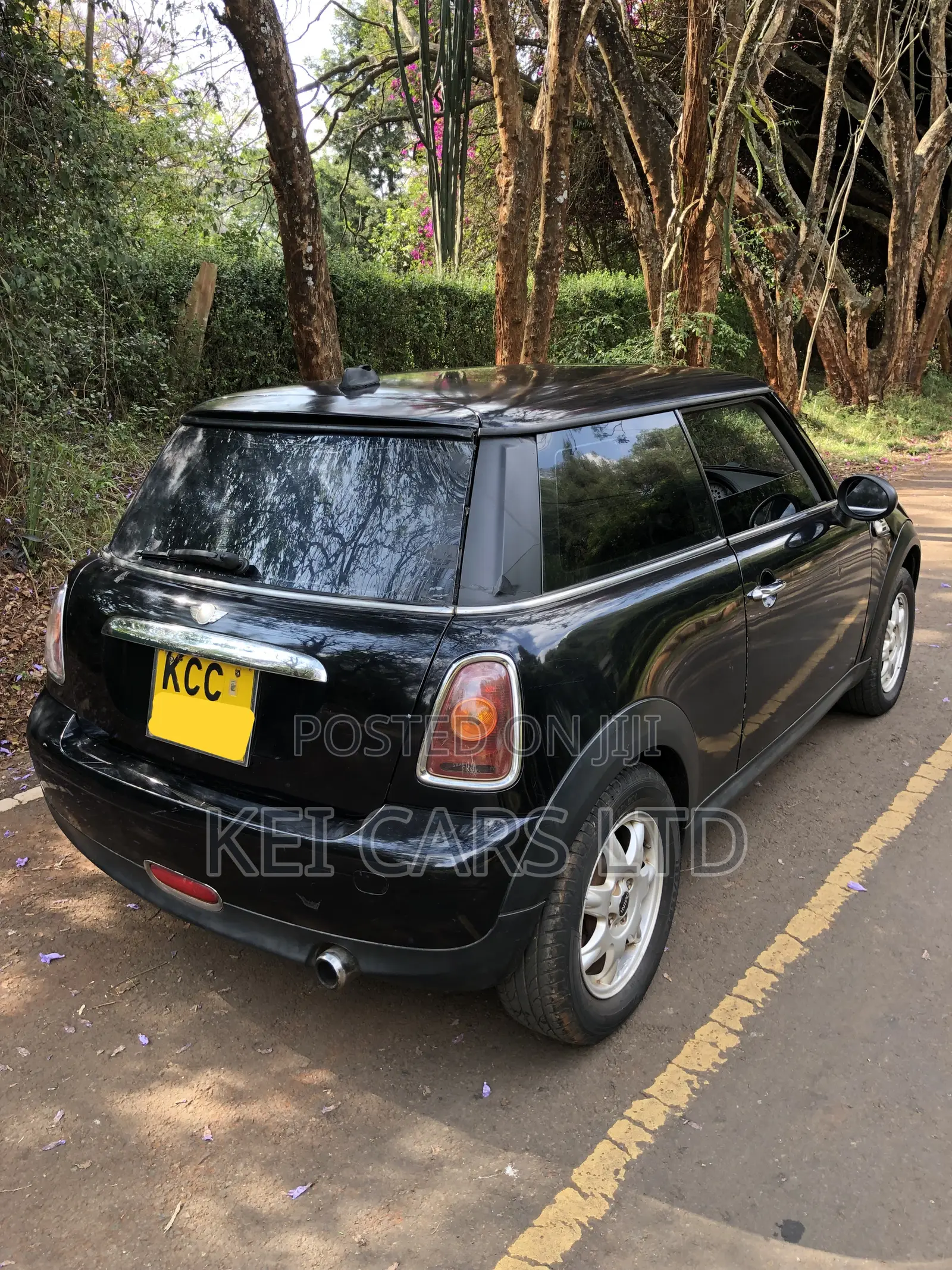 Mini Cooper 2007 Black