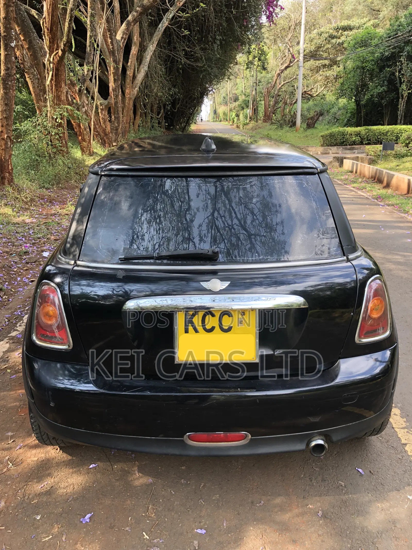 Mini Cooper 2007 Black
