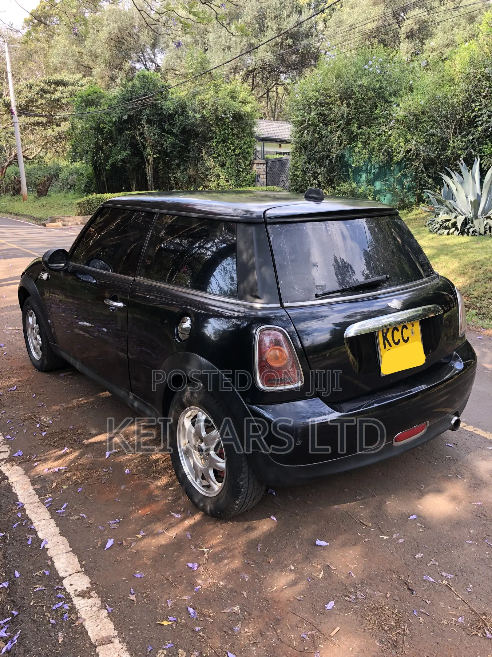 Mini Cooper 2007 Black