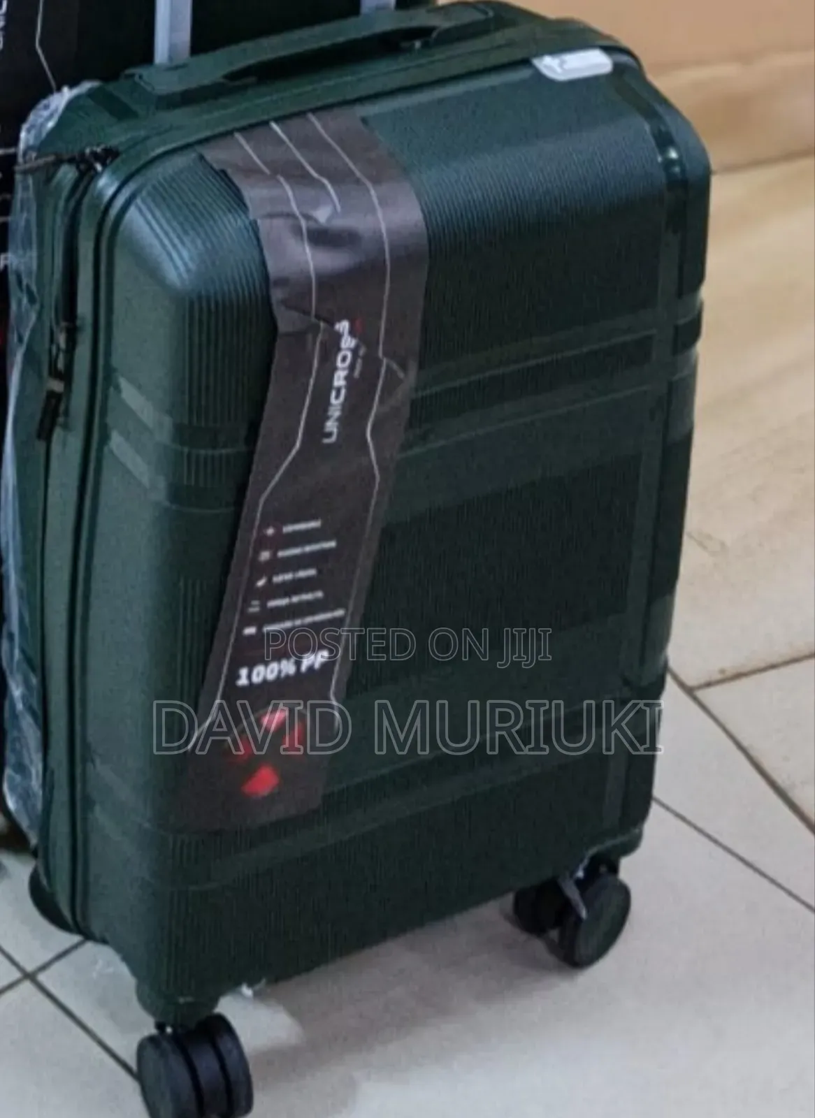 Most Superior 3 in 1 Unbreakable Pp Suitcase