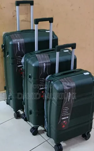 Most Superior 3 in 1 Unbreakable Pp Suitcase