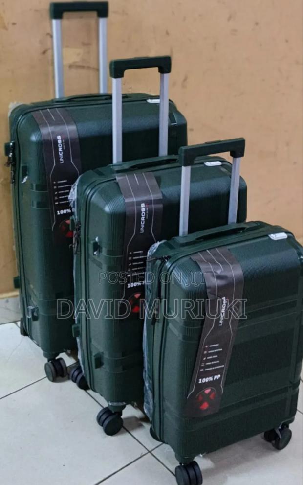 Most Superior 3 in 1 Unbreakable Pp Suitcase - thumbnail 3