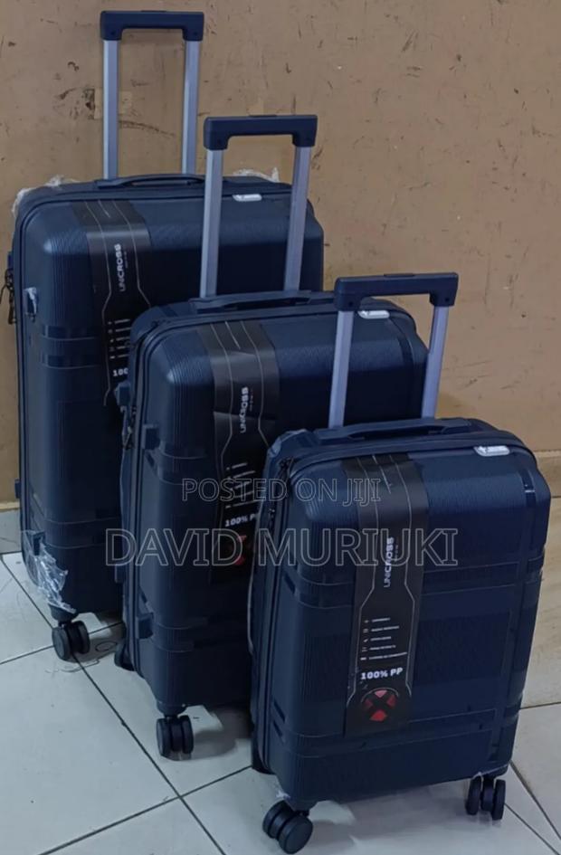 Higher Superior 3 in 1 Unbreakable Pp Suitcase - main view