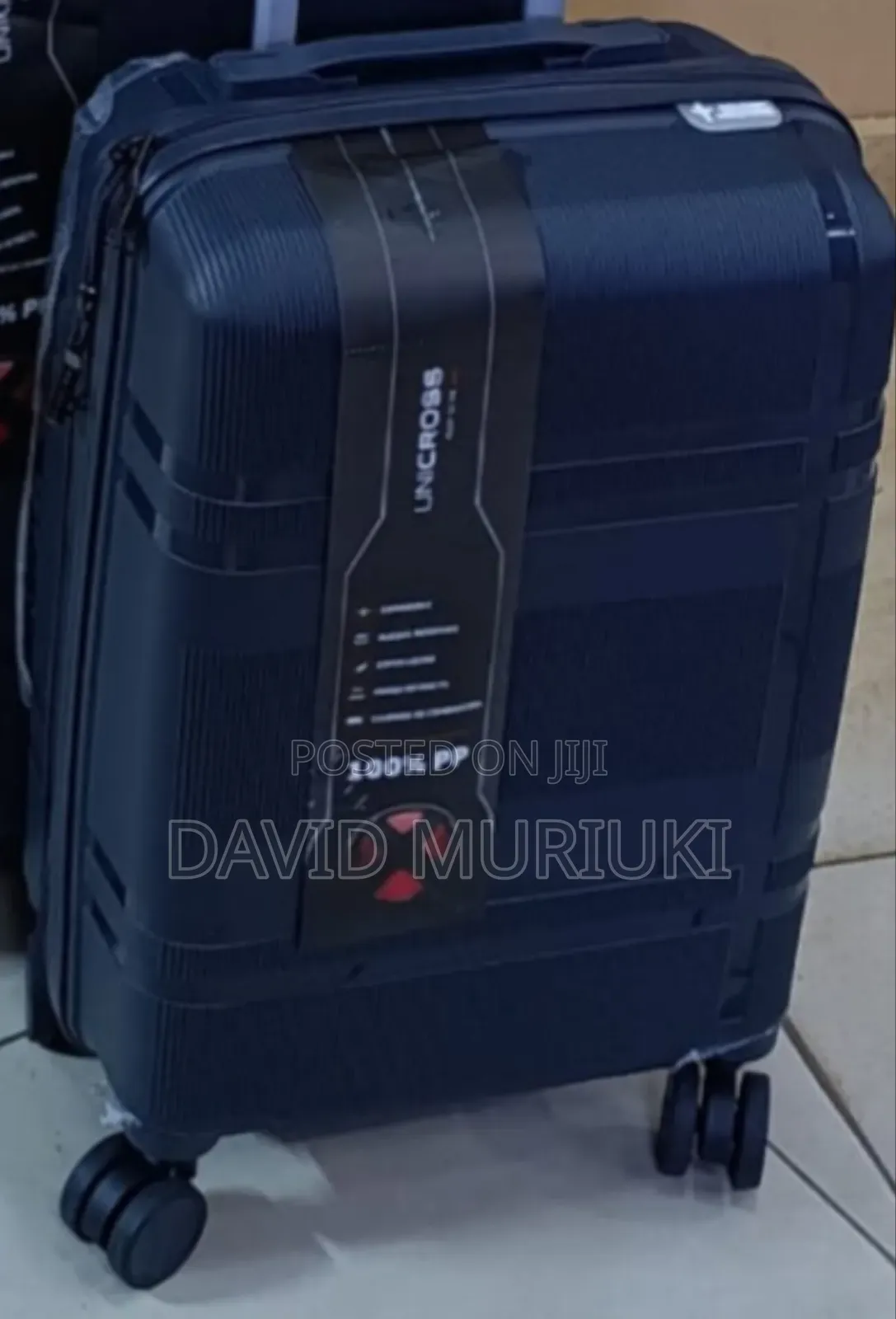 Higher Superior 3 in 1 Unbreakable Pp Suitcase