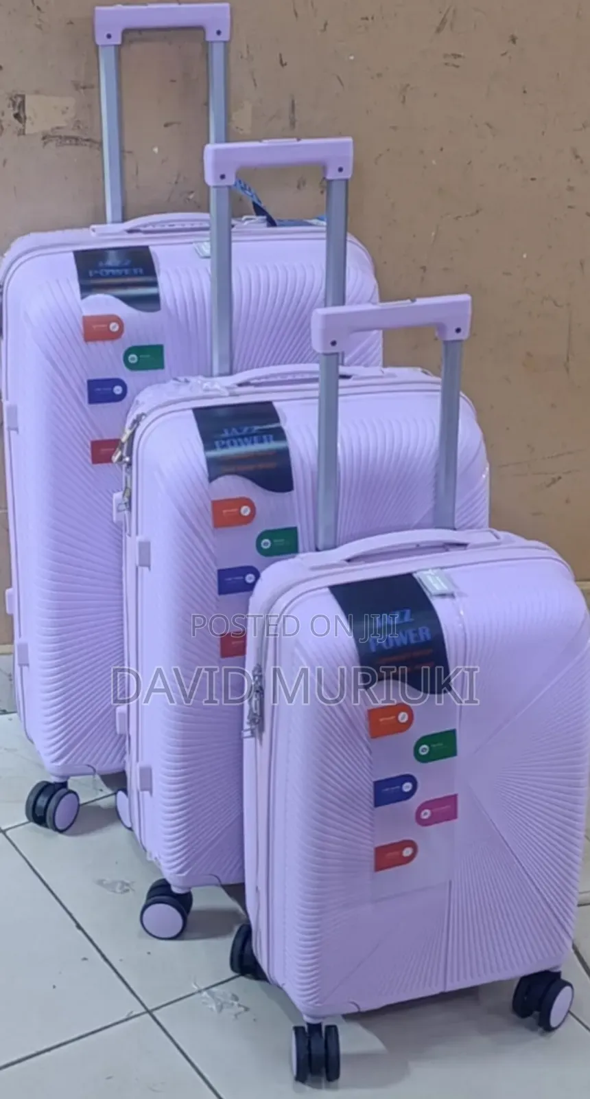 Higher Effeciency 3 in 1 Unbreakable Pp Suitcases
