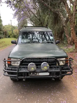 Land Rover Discovery SE 4x4 1996 Green