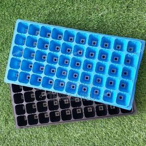 Multicolor Seedling Tray With Optional Planting Base. - thumbnail 2