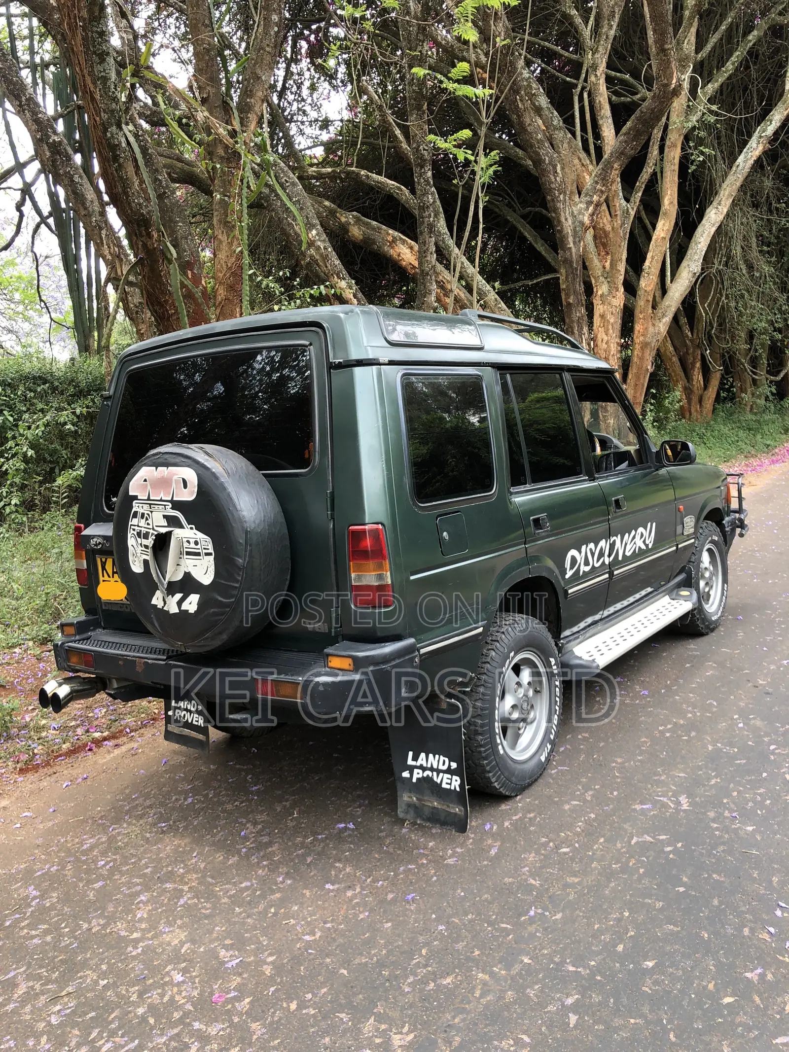 Land Rover Discovery SE 4x4 1996 Green
