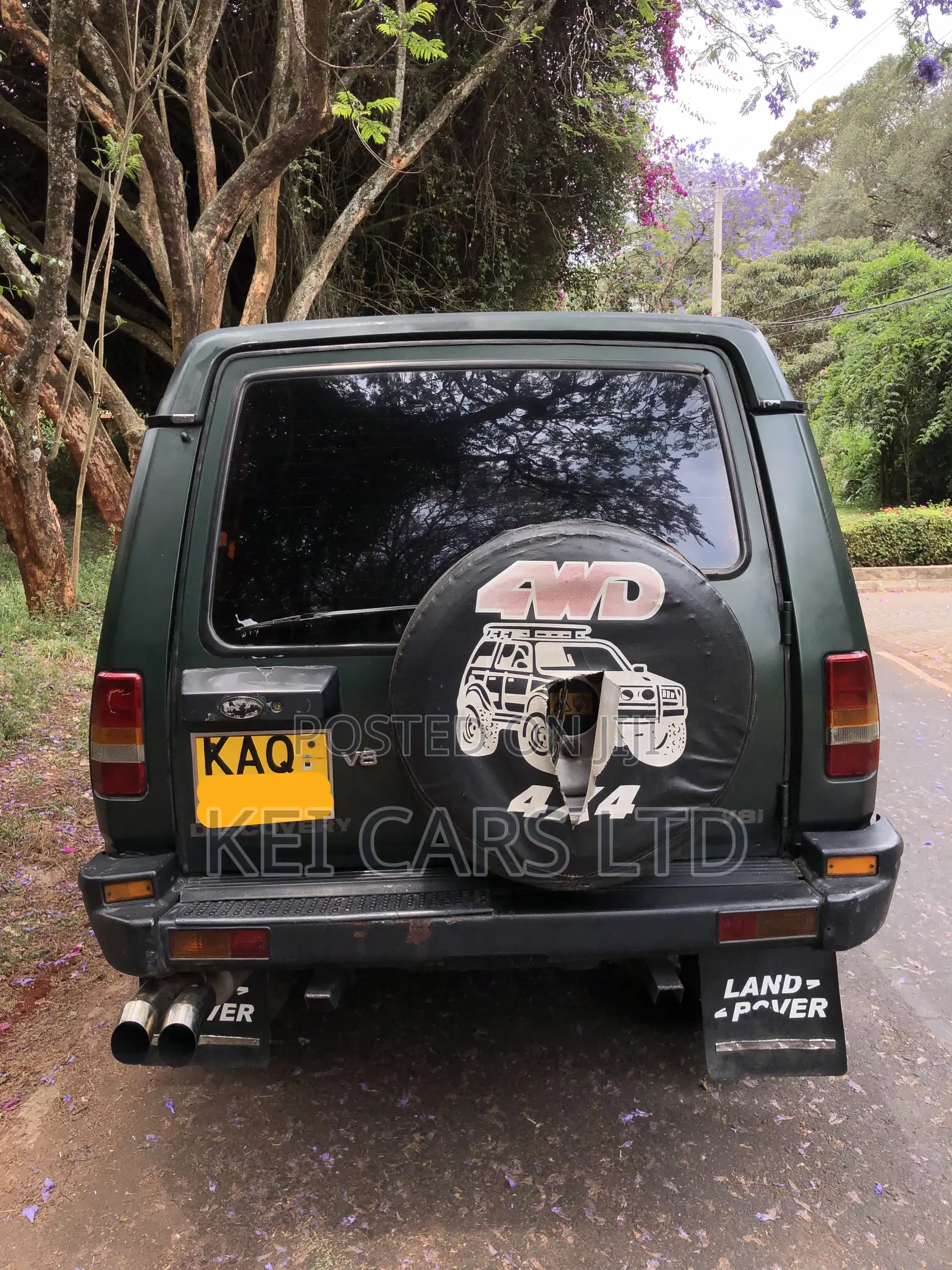 Land Rover Discovery SE 4x4 1996 Green