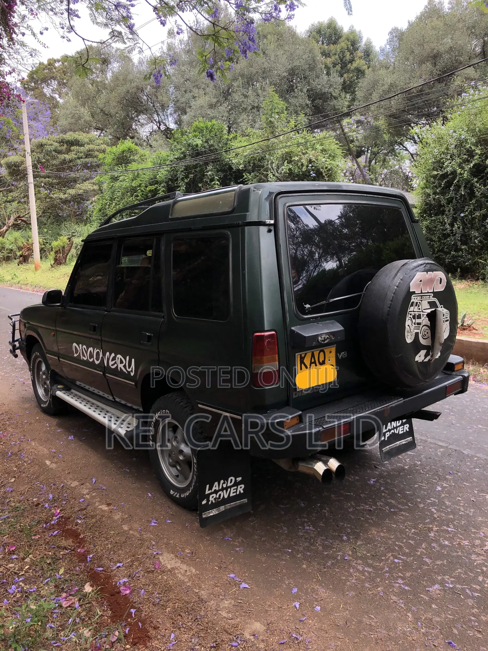 Land Rover Discovery SE 4x4 1996 Green