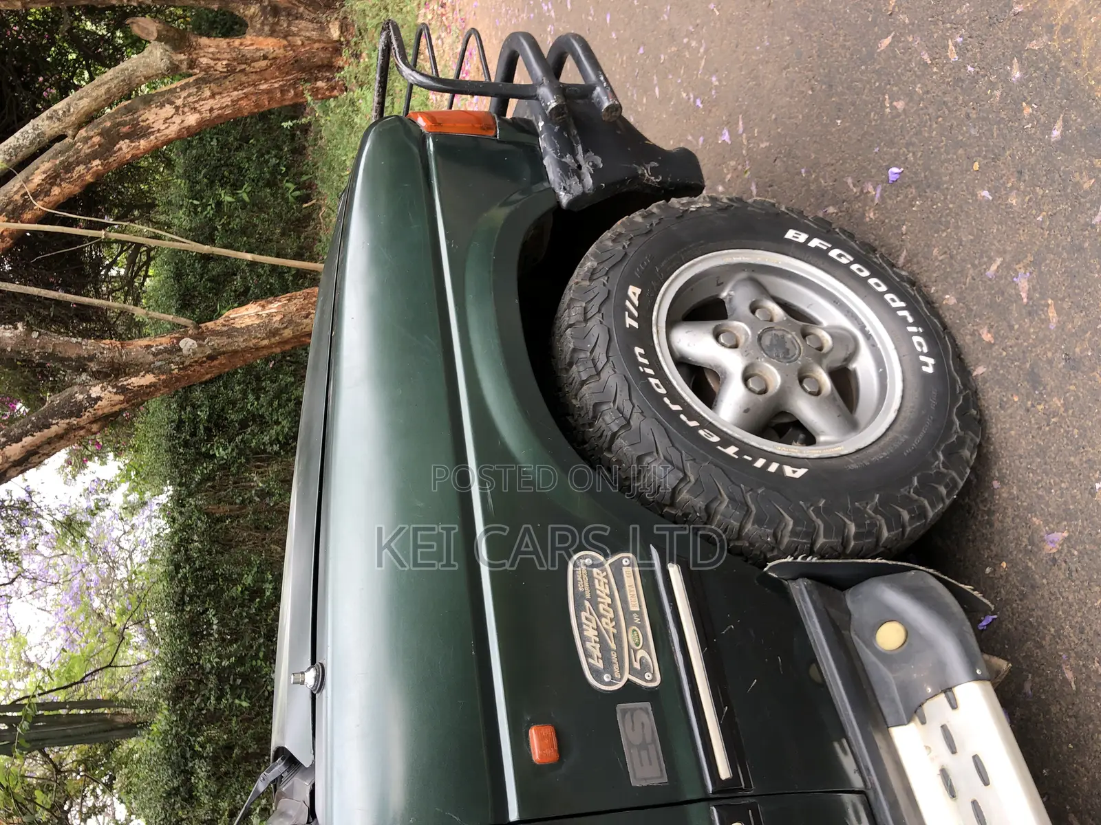 Land Rover Discovery SE 4x4 1996 Green