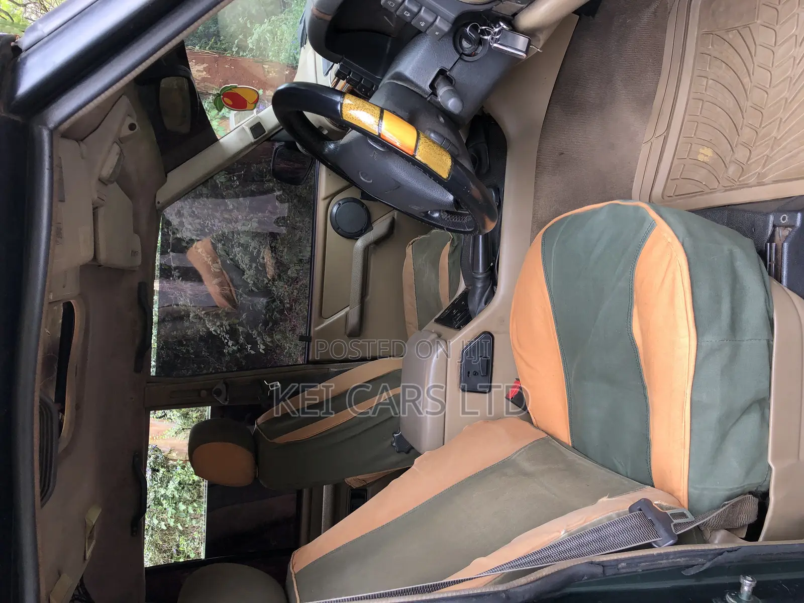Land Rover Discovery SE 4x4 1996 Green