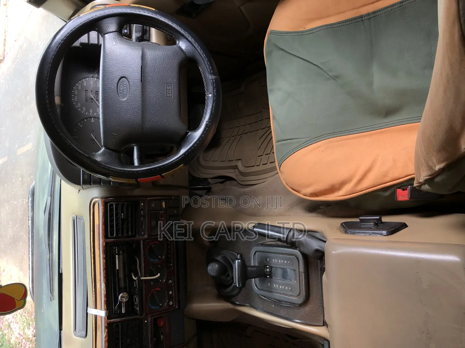 Land Rover Discovery SE 4x4 1996 Green